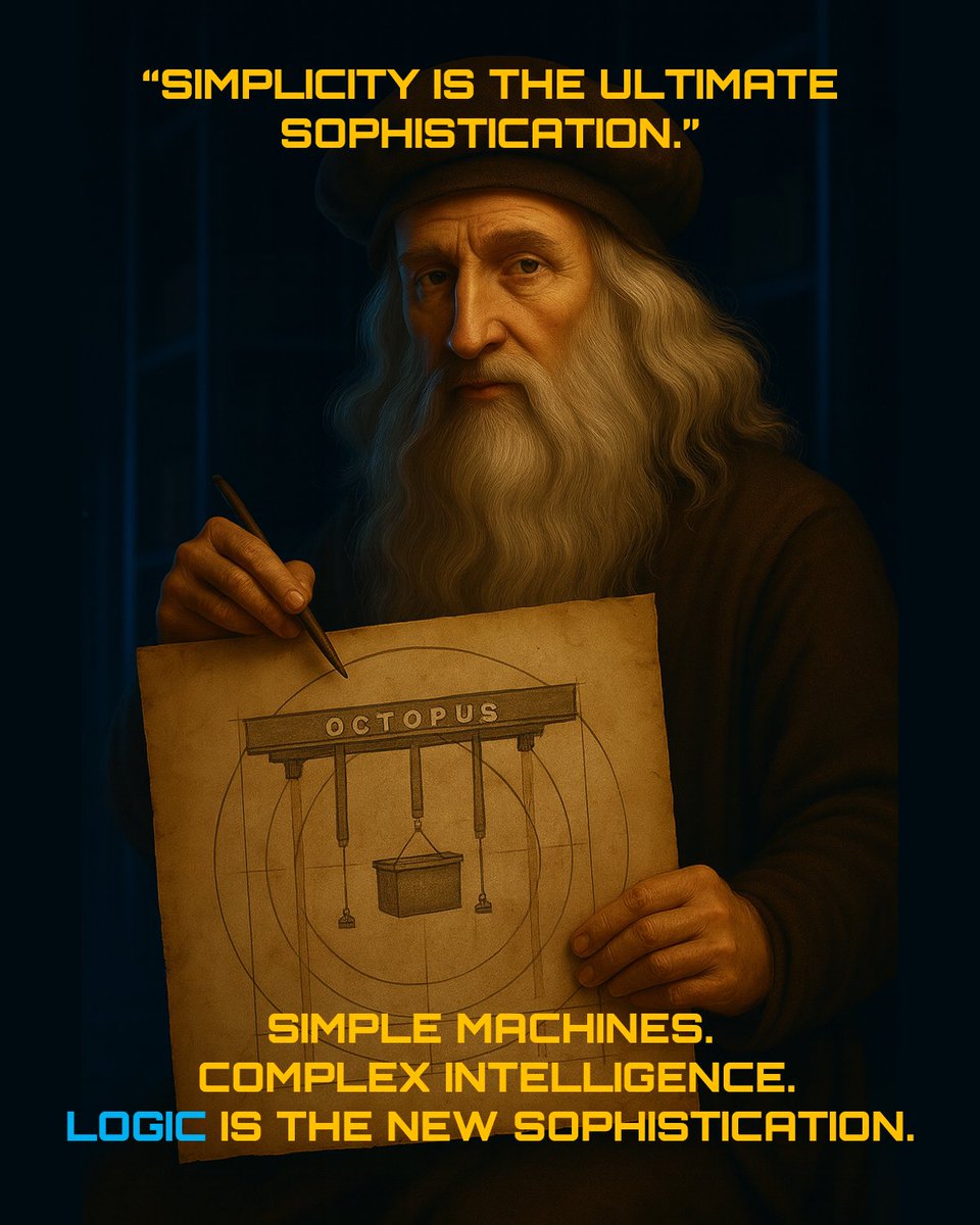 True innovation feels simple. Logic Pallet are driven by the most advanced warehouse, transportation, and facility management system ever created, making automation easy to deploy and even easier to scale. bit.ly/47rC2Xj