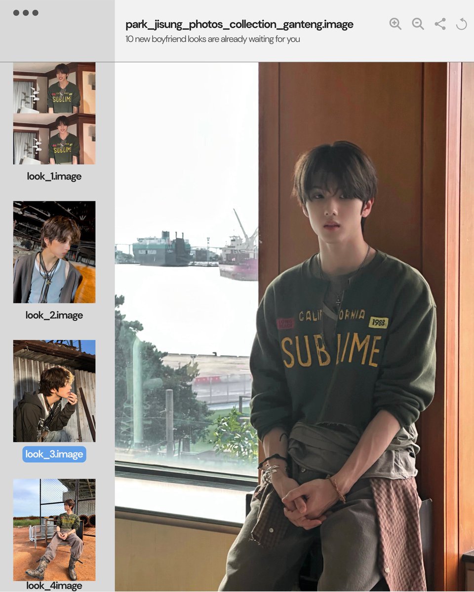 myjwisung's tweet image. park jisung stun in new photo.