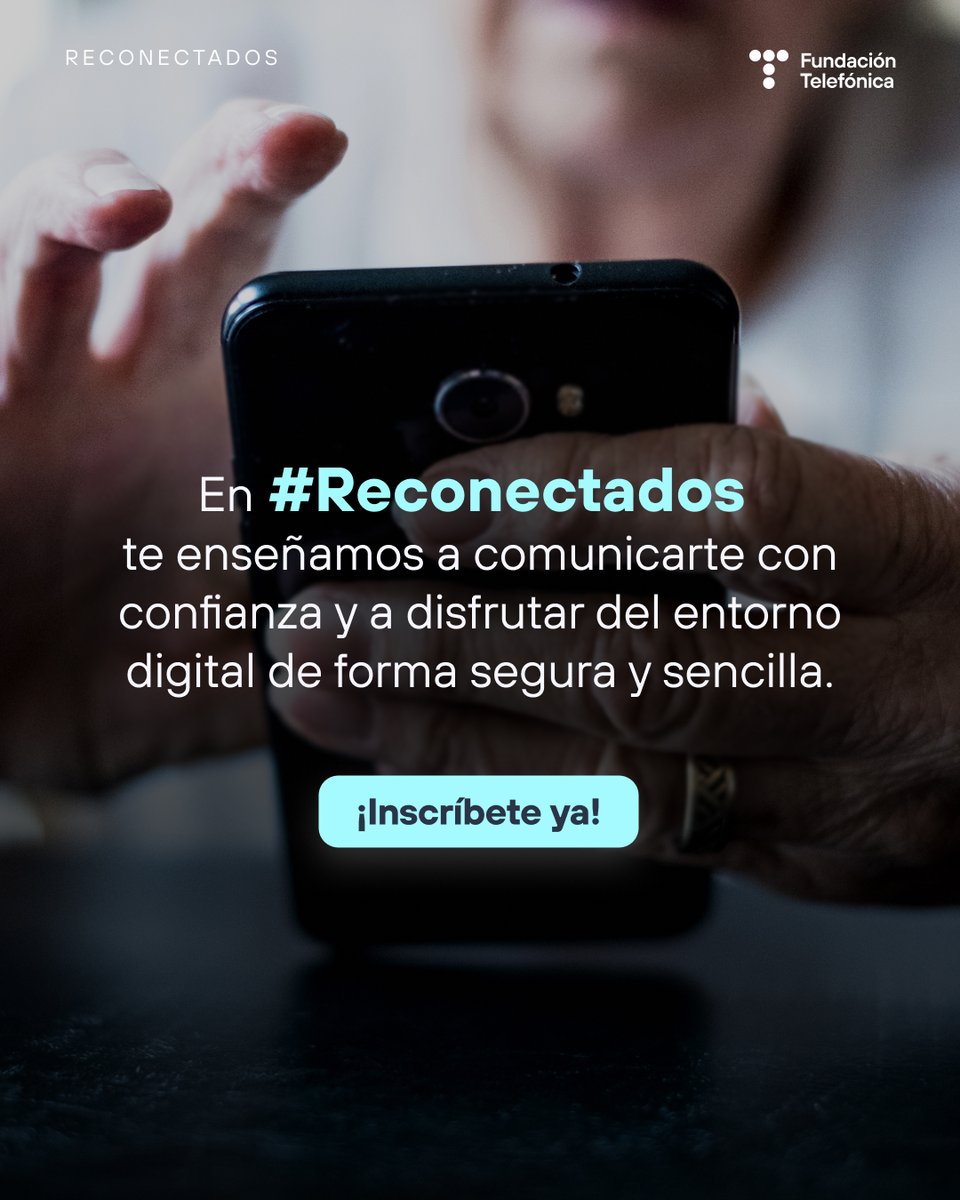 fundacionTef's tweet image. 💬 Conectarse es fácil.
Y aprender a hacerlo con seguridad, también lo es. 

Detecta fraudes y protege tus datos con #RECONECTADOS.

🔗 Descubre más en fundaciontelefonica.com/reconectados/

#SeguridadDigital #InclusiónDigital
