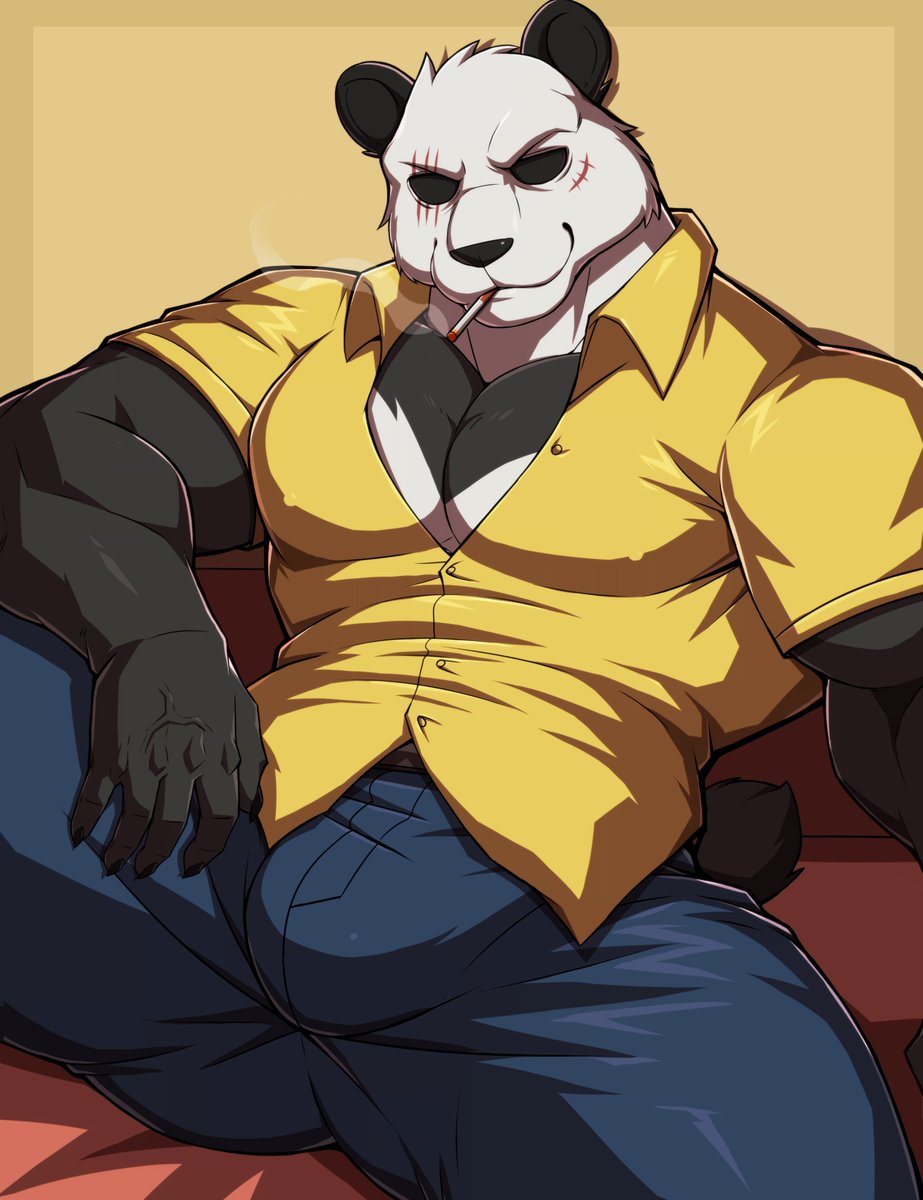 🐼

#Gouhin  #BEASTARS #beastarsfanart