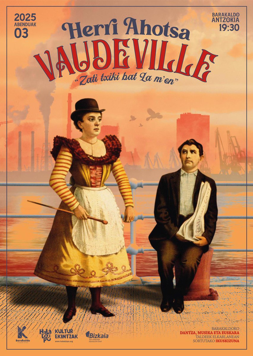 Sasiburu saria prest abenduaren 3rako! Nork jasoko du? 

 👉 Sarrerak doan: azaroaren 27tik aurrera, Antzokiako leihatilan 18:00-20:00

#Barakaldo #BarakaldoEuskaraz #Euskara #EuskararenNazioartekoEguna