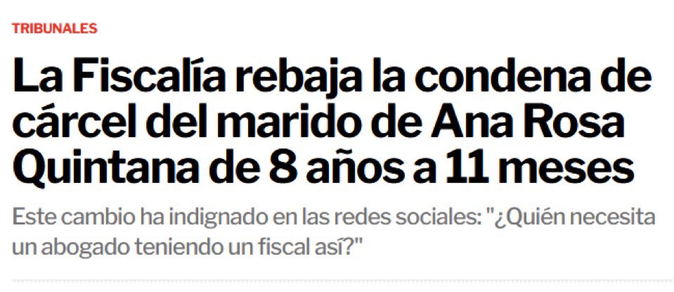 No preguntarse el porqué pasan ciertas cosas, es permitir que sigan ocurriendo #Villareja #AnaRosaQuintana