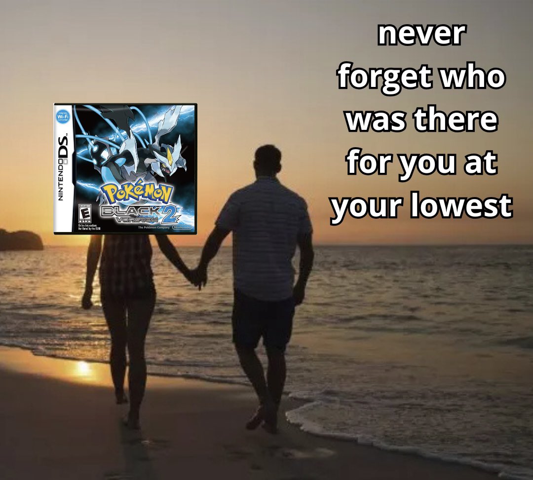 Out of Context Unova tweet media