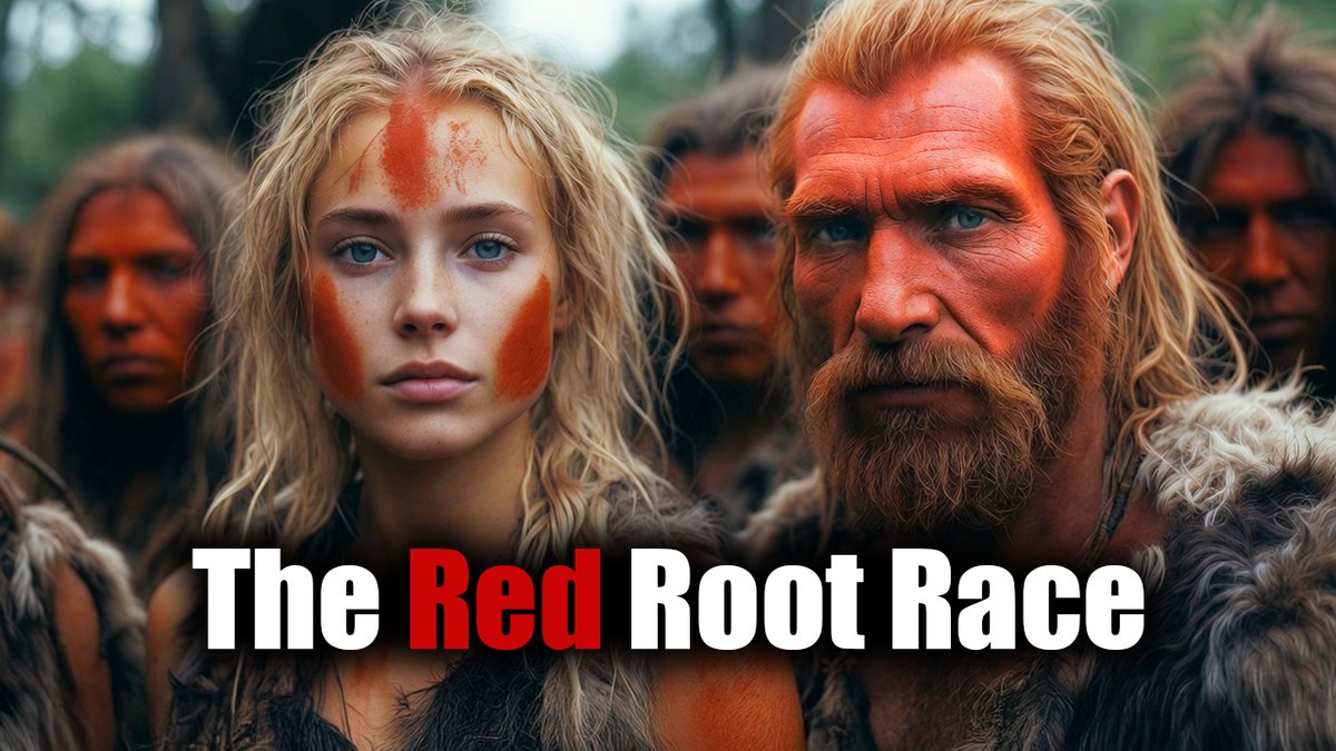 Cro-Magnon were early modern humans (Homo sapiens) that were anatomically and genetically identical to present-day Europeans and lived approximately 40,000 to 10,000 years ago. They did not evolve or "mutate" from sub-Saharan Africans.

The Red Root Race
youtube.com/watch?v=PnP7yP…