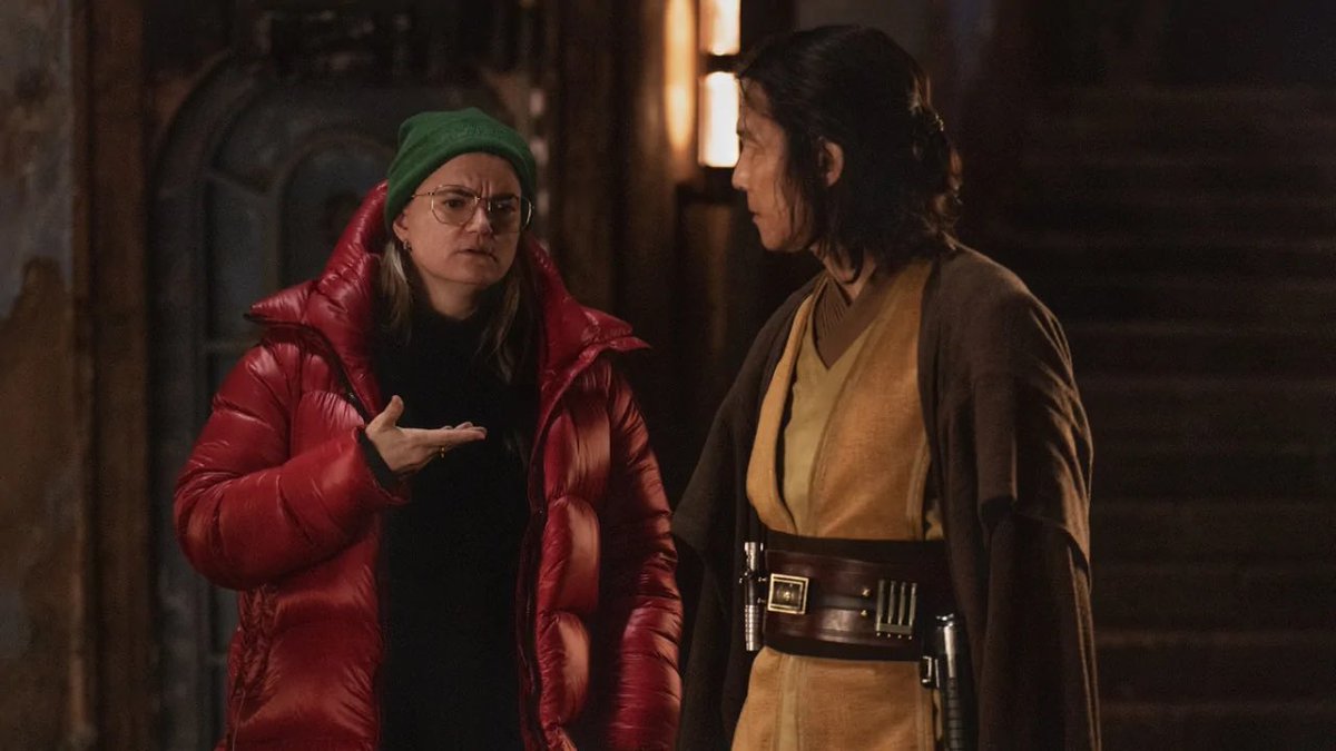 sw_holocron's tweet image. Happy birthday to The Acolyte creator Leslye Headland! May the Force be with you!