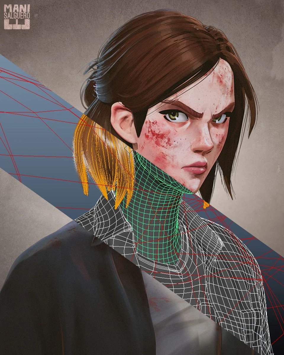 FlippedNormals's tweet image. 20% OFF 🖤 Learn how to give your 3D models that crisp 2D look in this texturing tutorial by Mani Salguero flipnm.co/ellie-texturing