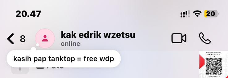 kedainachi's tweet image. [ SPILL OWN STORE PROBLEMATIK TUKANG DOXING + CABUL] ‼️

NAMA STORE = wzetsu store
OWNER = mini / edrick

— dimulai dari suka sebar data orang lain, melarang customernya ga bole beli di store lain + diancam 

[ A TREAD]
#zonauang #zonaba
t. wdp diamond fh store