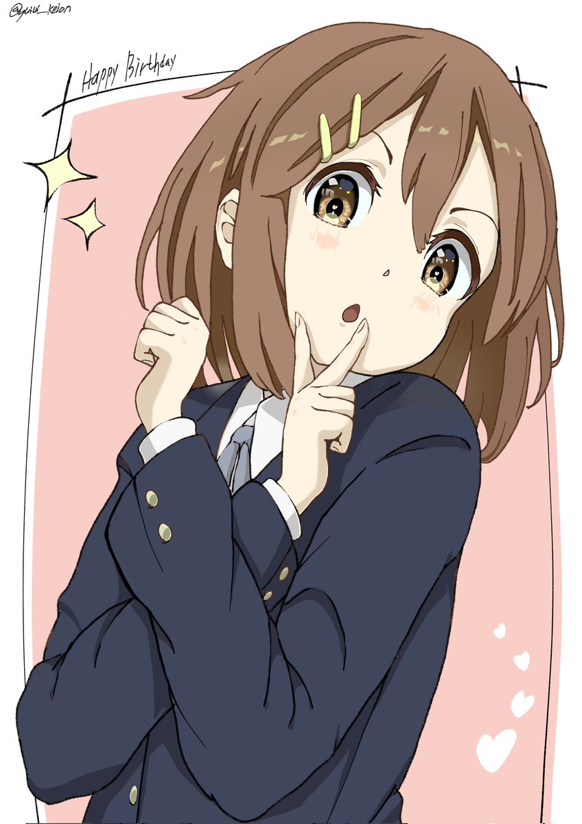 yuiui_keion's tweet image. 誕生日おめでとう！
#平沢唯生誕祭