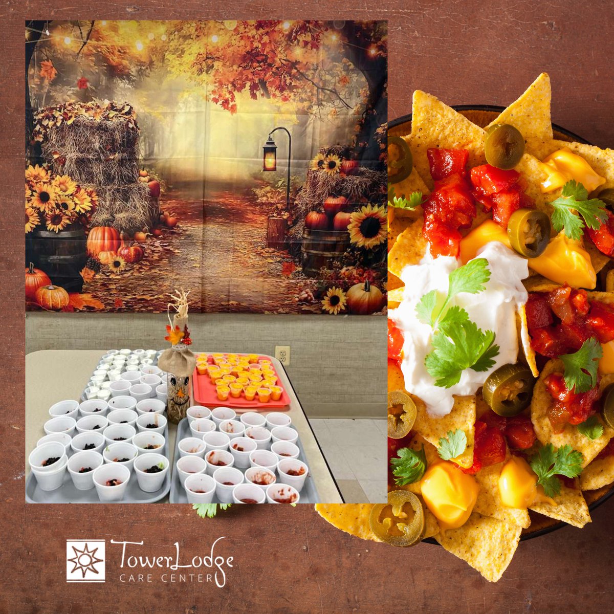 TowerLodgeCare's tweet image. Our Baking Club turned up the flavor for National Nacho Day! 🔥🧀

From layering the cheese to piling on the toppings, our residents had a blast creating (and enjoying!) their delicious nacho masterpieces.

#BakingClub #NationalNachoDay #CheesyGoodness #ResidentLife