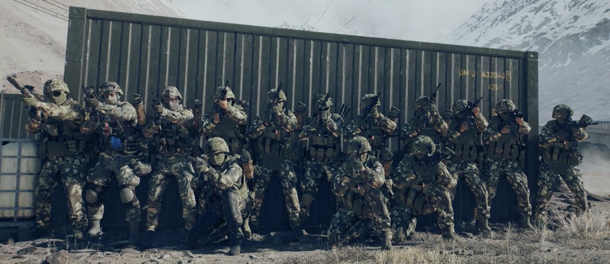 1PDOMST's tweet photo. The 1st Panzer Division has been hard at work—running multiple trainings, BCTs, and JTOs! If you’re looking for a casual Milsim that builds coordination, teamwork, and solid tactics while keeping things fun for everyone, then join 1PD today! 

https://t.co/iFrlxZ5OBx https://t.co/GXUaBvk31G