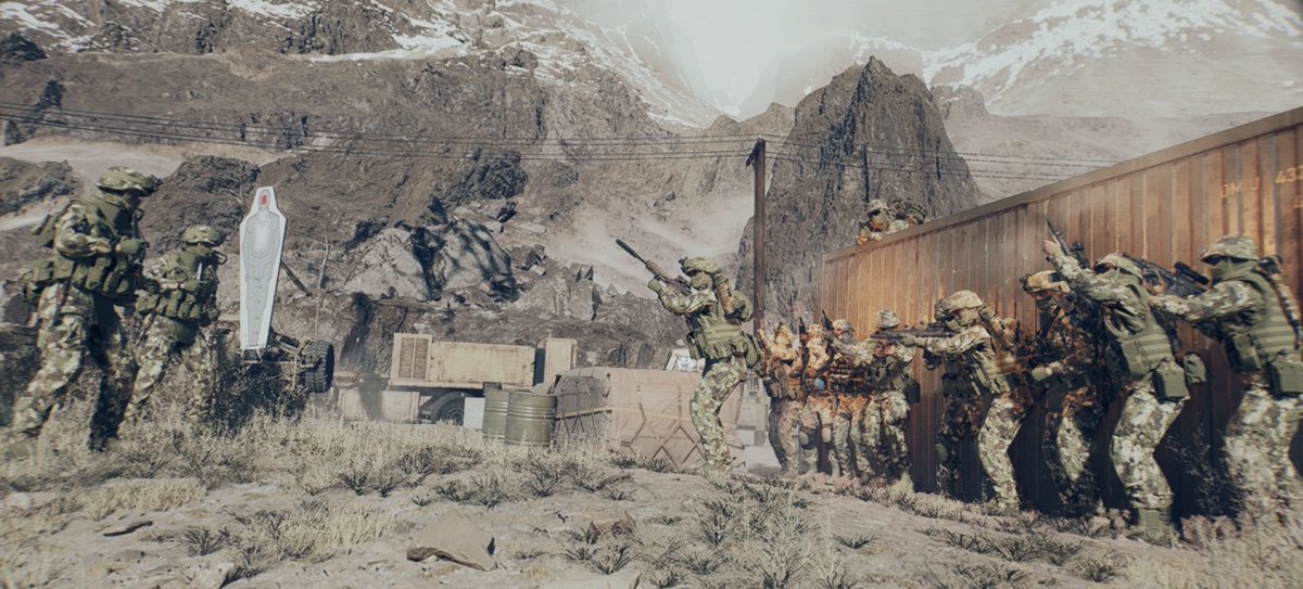 1PDOMST's tweet photo. The 1st Panzer Division has been hard at work—running multiple trainings, BCTs, and JTOs! If you’re looking for a casual Milsim that builds coordination, teamwork, and solid tactics while keeping things fun for everyone, then join 1PD today! 

https://t.co/iFrlxZ5OBx https://t.co/GXUaBvk31G