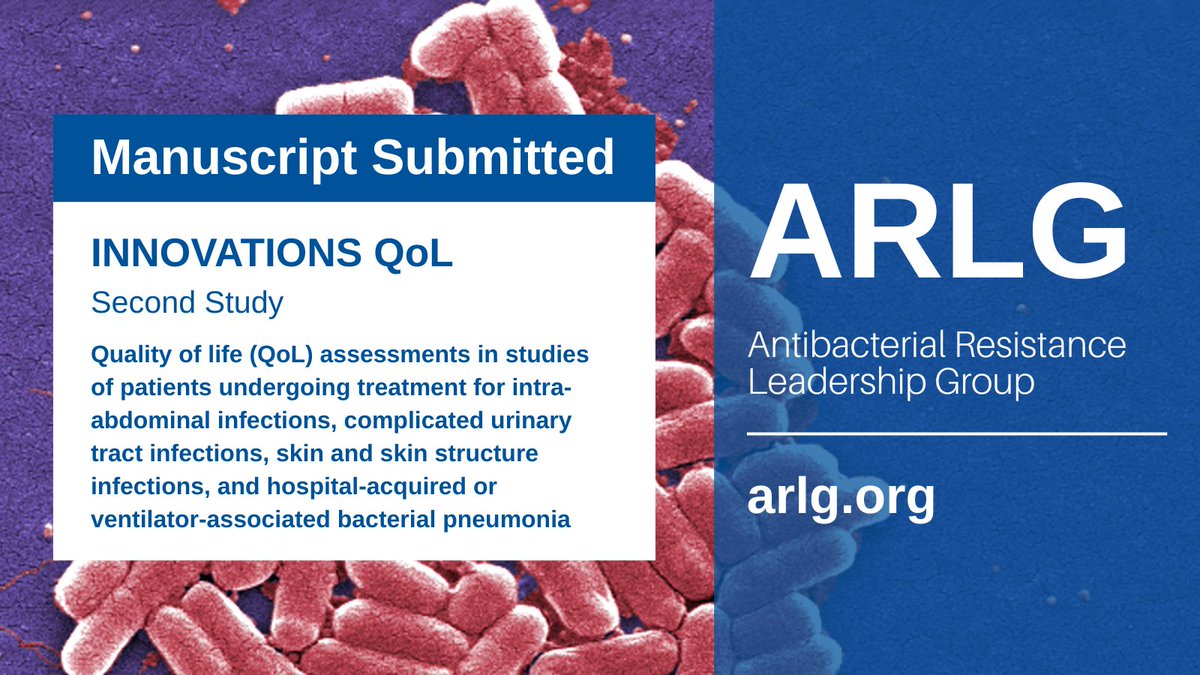 Antibacterial Resistance Leadership Group tweet media