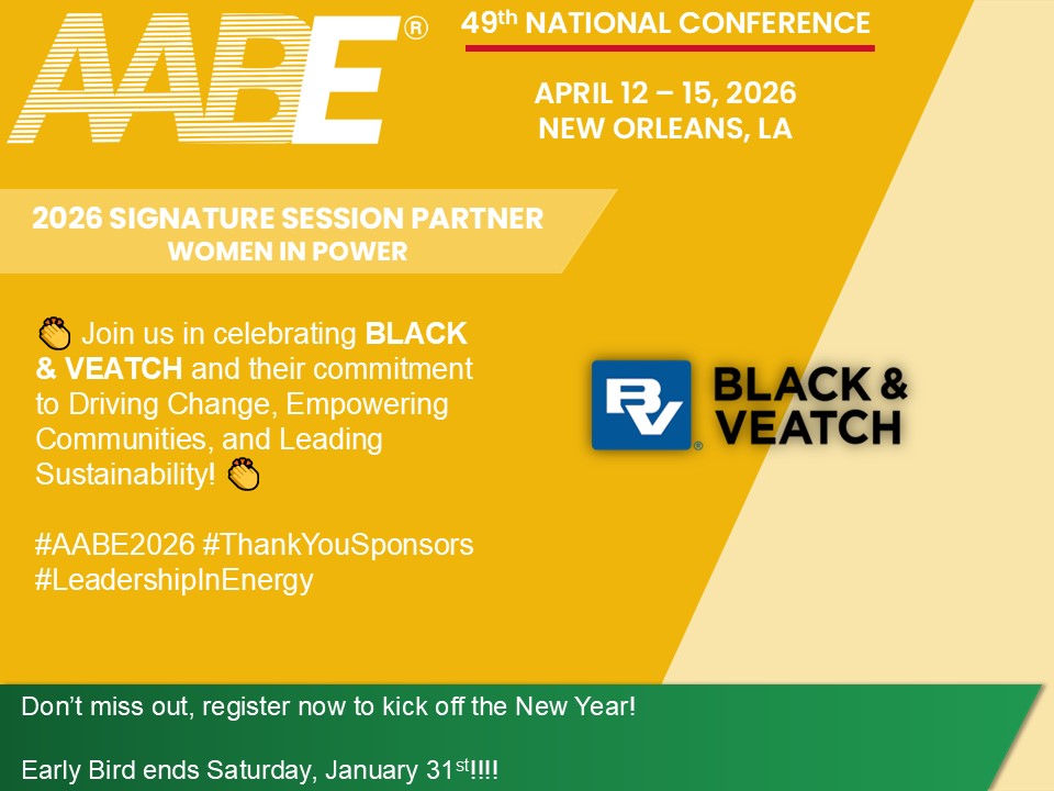 American Association of Blacks in Energy tweet media