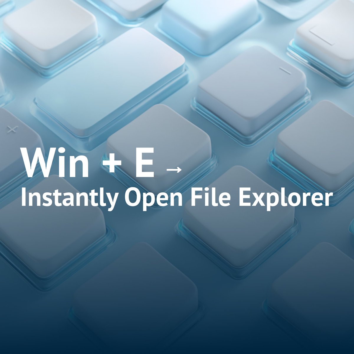 auslogics's tweet image. Boost your Windows workflow with 4 simple shortcuts⚡

Faster access, cleaner desktop, fewer clicks - small tricks that make a big difference.

Follow us for more Windows tips and practical PC hacks. 🔔💻

#WindowsTips #TechHacks #PCTips