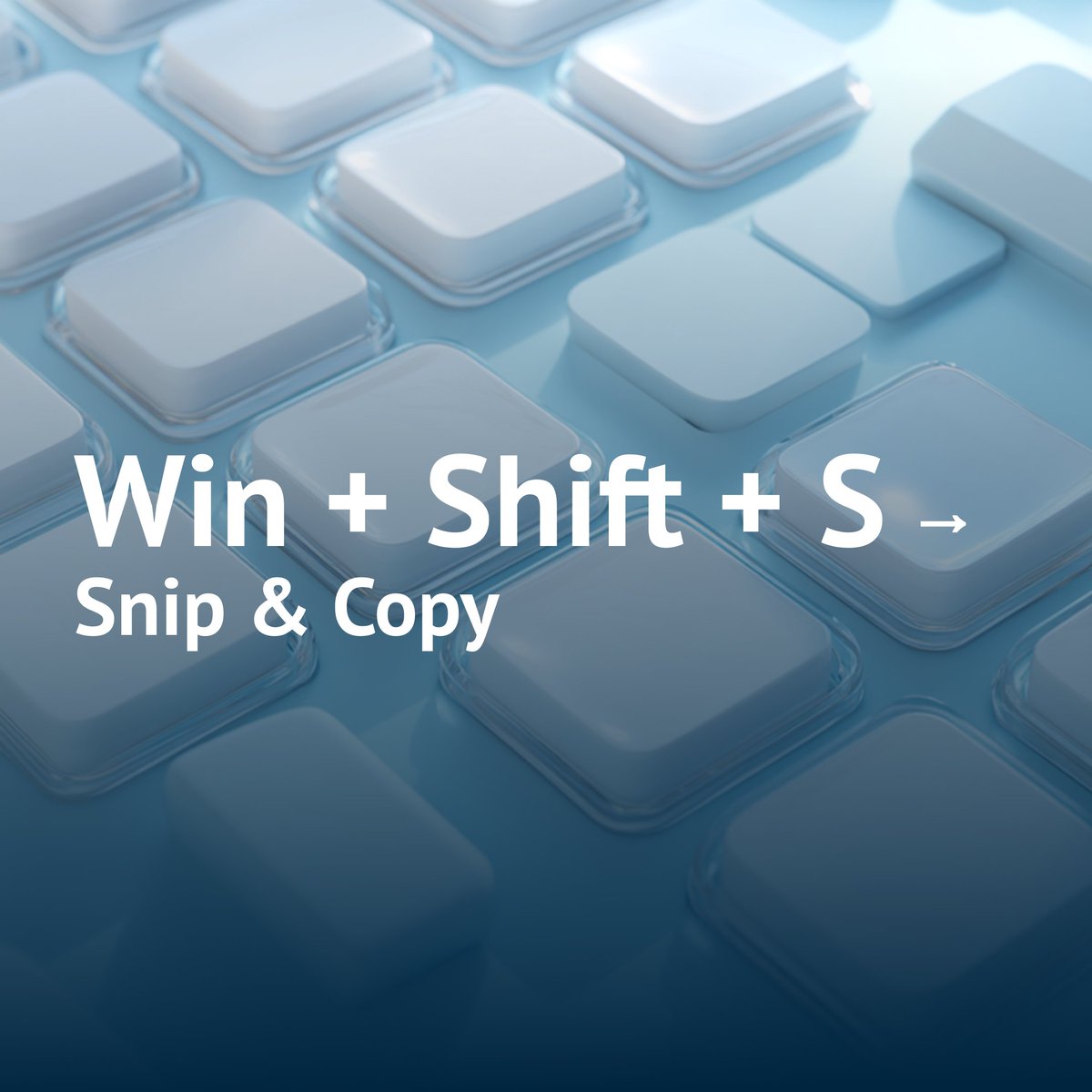 auslogics's tweet image. Boost your Windows workflow with 4 simple shortcuts⚡

Faster access, cleaner desktop, fewer clicks - small tricks that make a big difference.

Follow us for more Windows tips and practical PC hacks. 🔔💻

#WindowsTips #TechHacks #PCTips