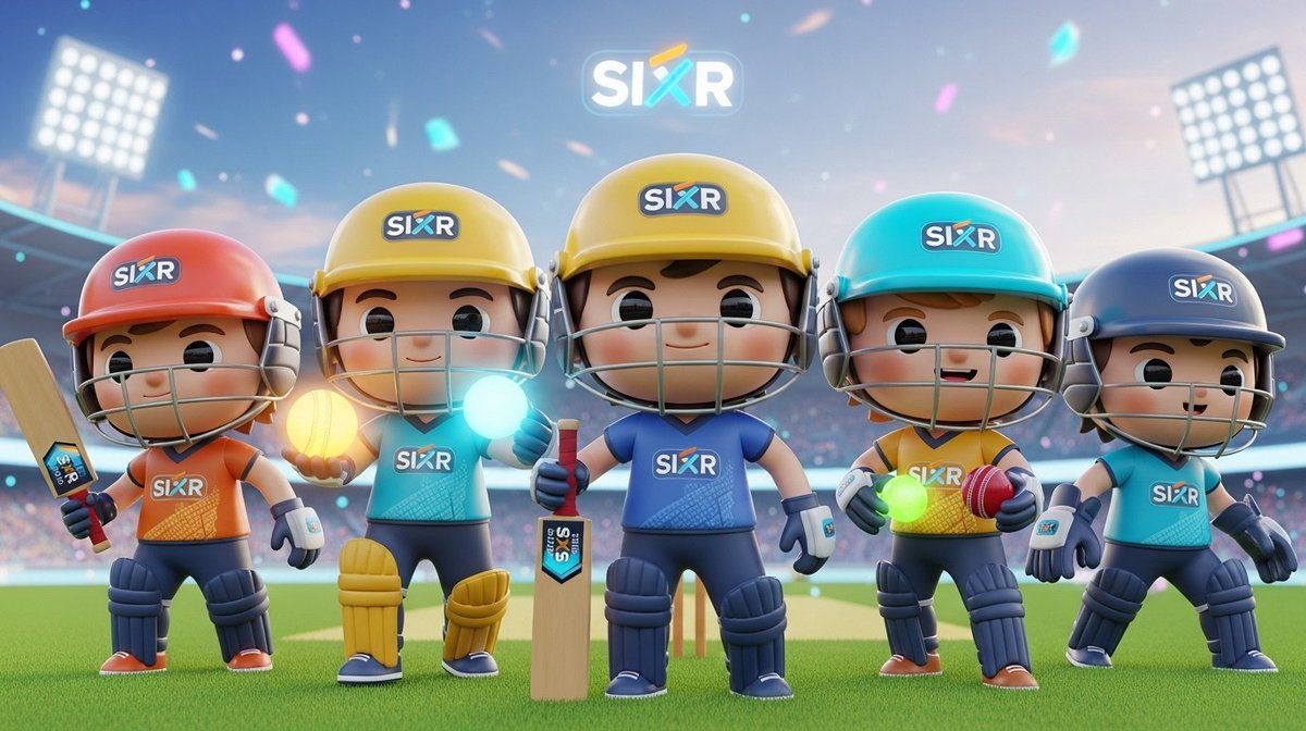 The fusion of cricket and Web3 is here, and it's built on TON for a seamless, app-less experience.

<a href="/SIXR_cricket/">SIXR Cricket</a> is turning fans into participants and players into legends.

Backed by visionaries and Animoca Brands. This is cricket's rebirth.