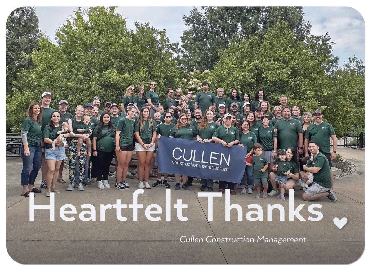 🍁Thankful for strong partnerships, meaningful work, and our growing Cullen CM families who make it all worthwhile. Wishing everyone a wonderful Thanksgiving! 🦃