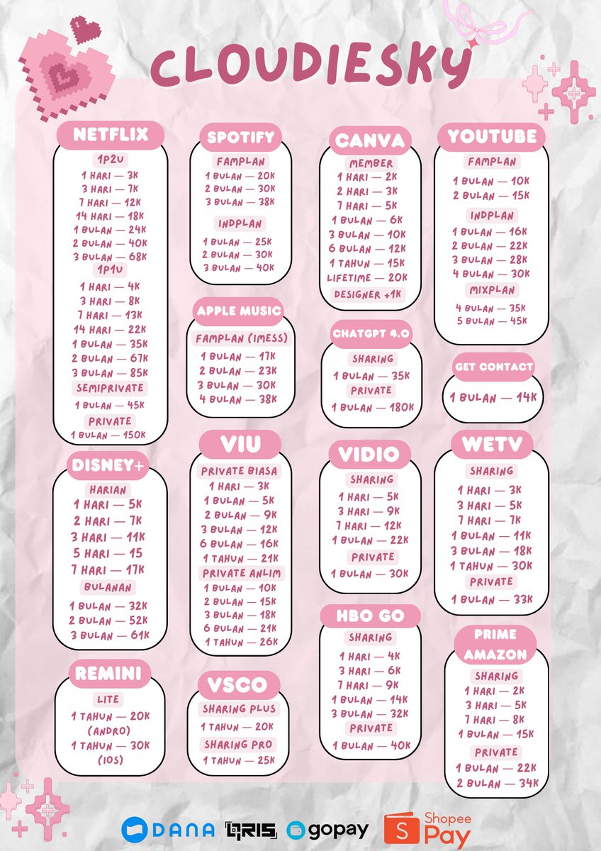 arcloude's tweet image. 📩 wa.me/6281280704786 

#zonauang