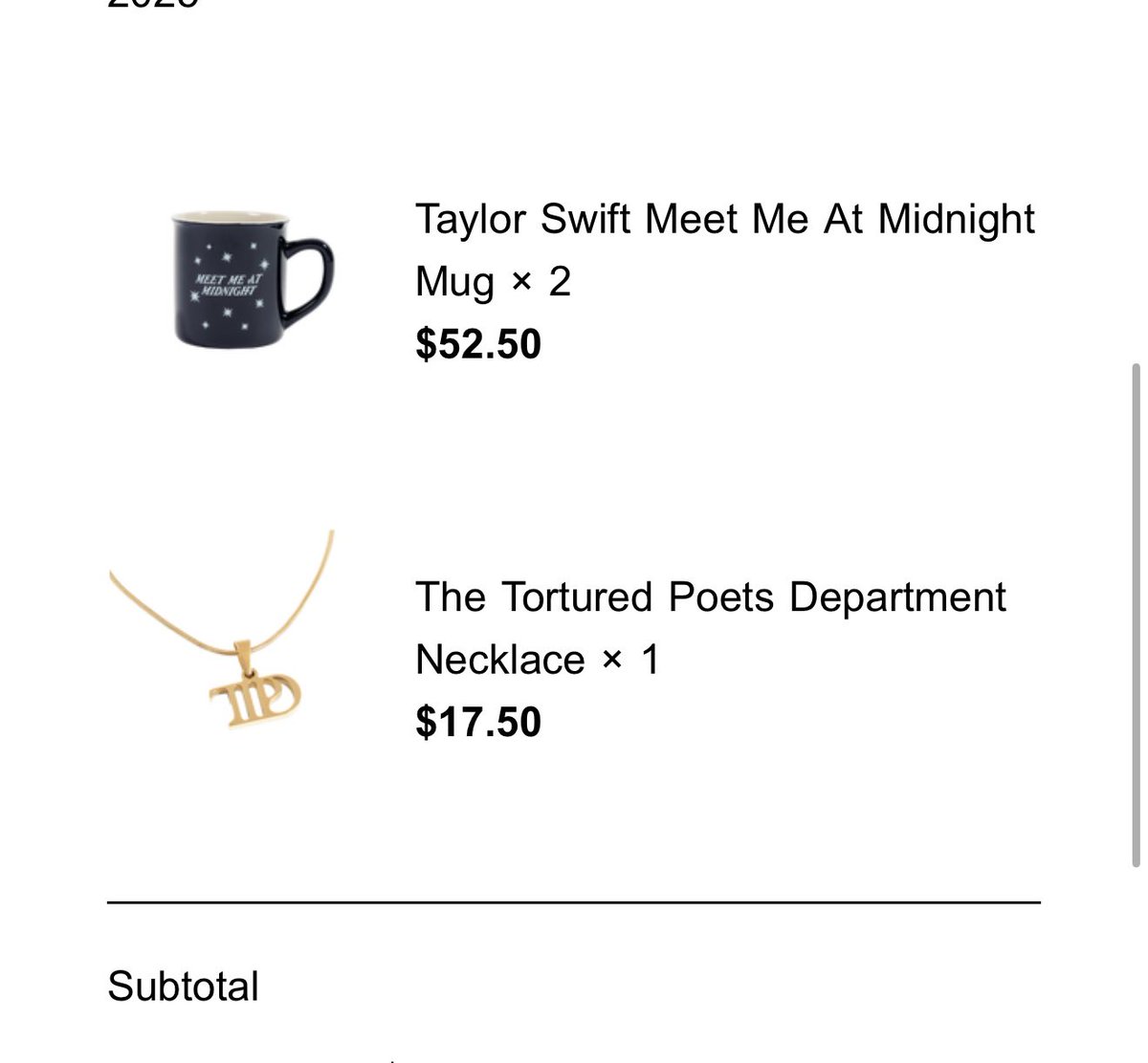 jamisversion13's tweet photo. I got another TTPD necklace (for $18!!!) because I wear mine every single day and I would be devastated if I lost it π€π«Άπ«Ά
#BlackFridayCollection https://t.co/OeHm6K4PyK