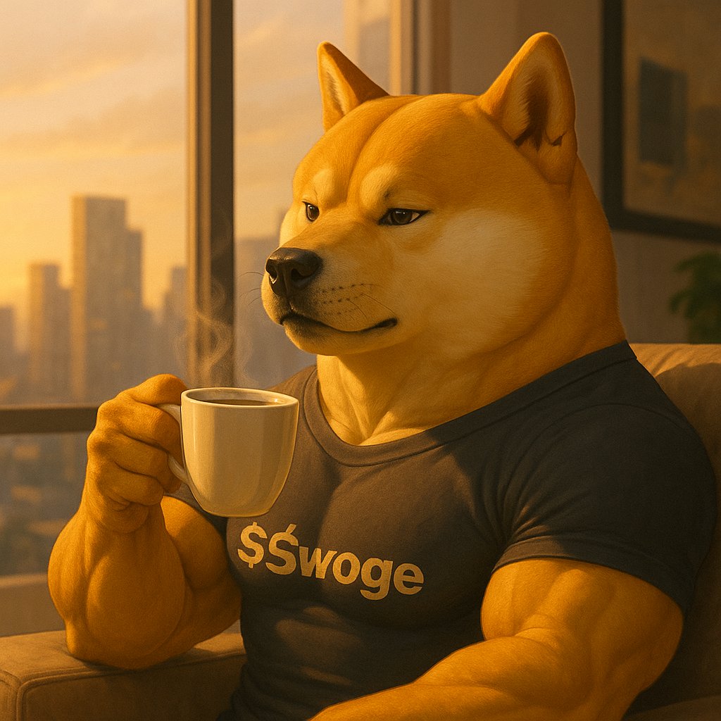 SwogeOnBonk_'s tweet image. GM ☕️

Big Day Today 👀