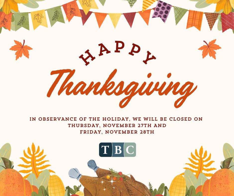 TBC_CPAs's tweet image. #HappyThanksgiving