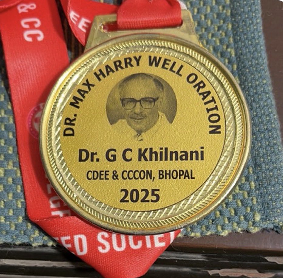 Dr. GC Khilnani tweet media
