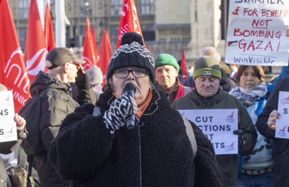 Unite_Community's tweet image. Fantastic speech from Paula Peter’s a fantastic activist