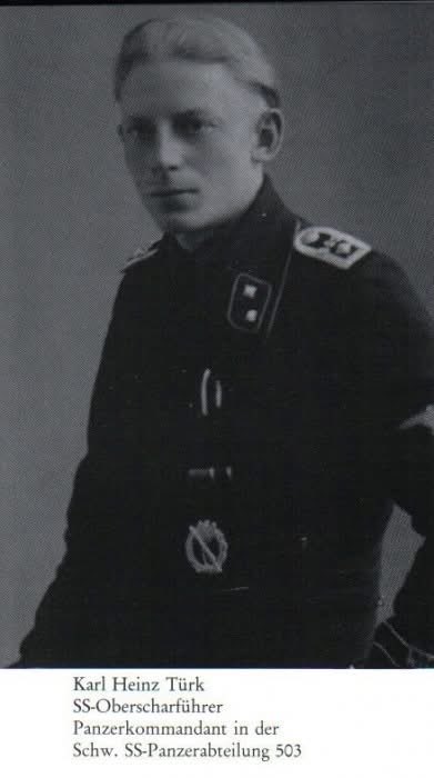 VoicesofWW2's tweet image. April 30, 1945

King Tiger n°101 from 1.Kompanie s.SS.Pz.Abt 503 Commanded by Karl Heinz Turk in Potsdamer Platz.
On April 28 1945 this Tiger n°101 attached to the Nordland and commanded by SS-Oscharf. Karl-Heinz Turk were ordered to stage an attack from the…