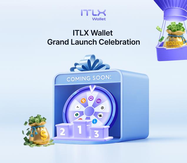 🎉 ITLX Wallet Grand Launch Celebration - Coming Soon
A new chapter for the Human Network is on the horizon. Get ready for the official <a href="/itlx_defi/">ITLX Wallet</a> Wallet launch and a $120,000 reward pool powering the celebration.

#ITLX #ITLG #ITL