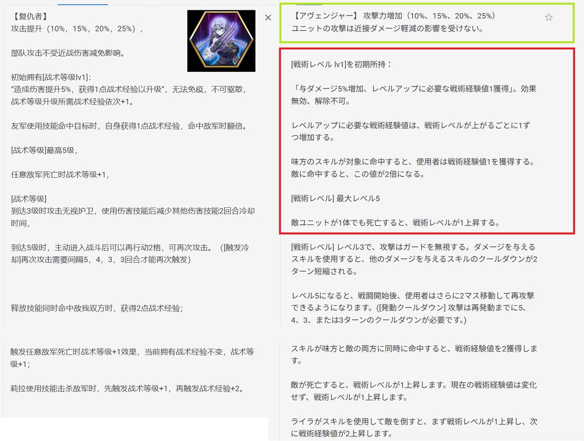 PV引用無し状態での翻訳に辛さを感じるので、リラさんのタレントを紹介