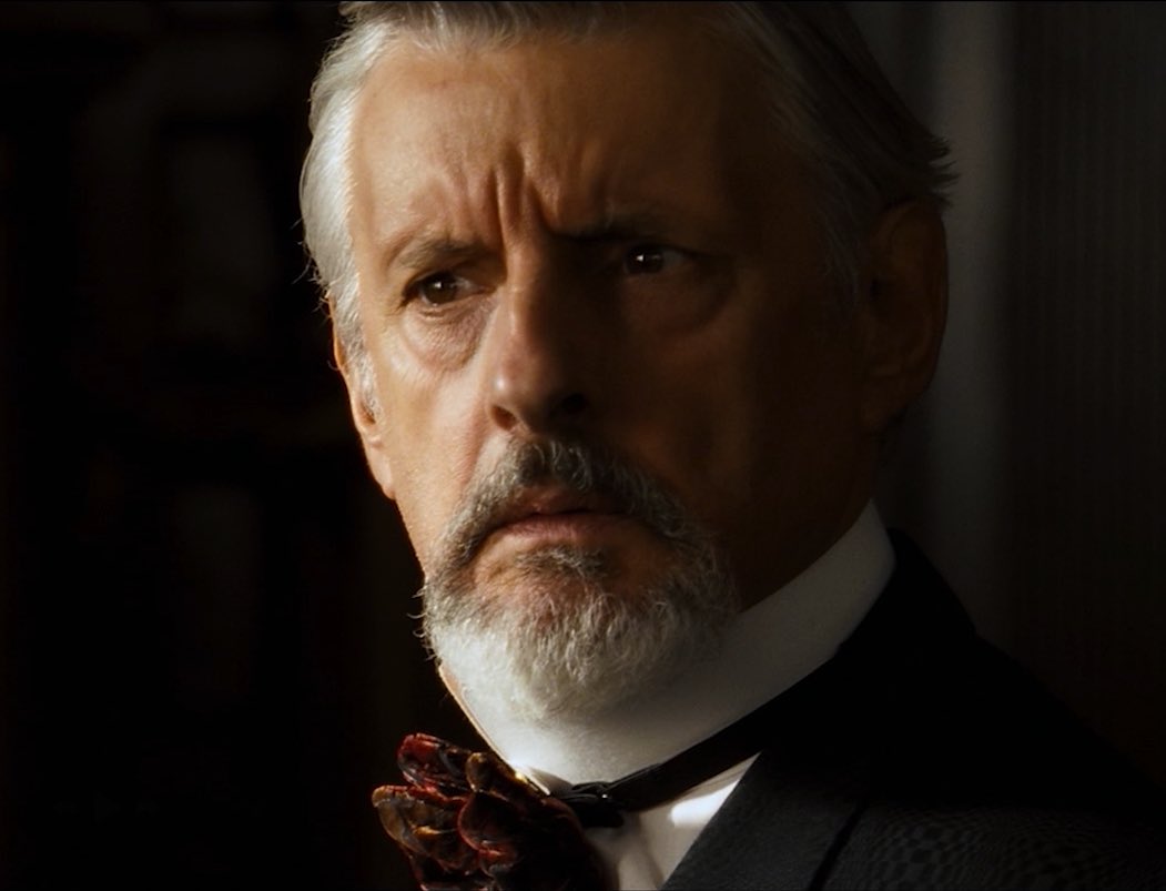 It’s a sad day when you hear that Jack Shepherd has passed away at age 85. Jack played the Master in the Golden Compass film among many other highlights to his career. Much love to his family and friends.