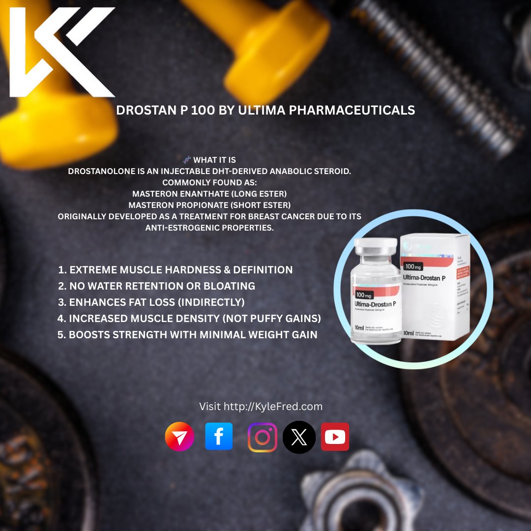 Visit KyleFred.com
Consistency = Results.

   #trt #MensHealthMatters #hormonehealth #TestosteroneReplacementTherapy