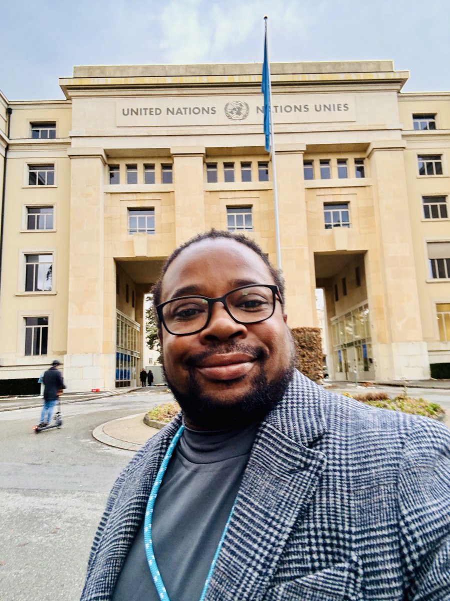 The work and research continues at the UN in Geneva.
