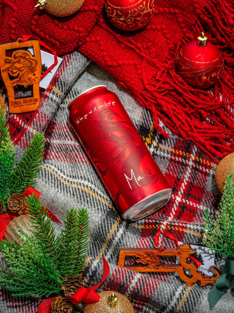 TreeHouseBrewCo's tweet image. Ma is here—a treat for those in the know.

A Juicy Amber Ale? Yes indeed.

Ma melds an all-time classic style with a bit of haze and modern hopping techniques. The result is a beer with a pleasant malty undercurrent that pops with citrus and pine.

The can is simply wonderful.