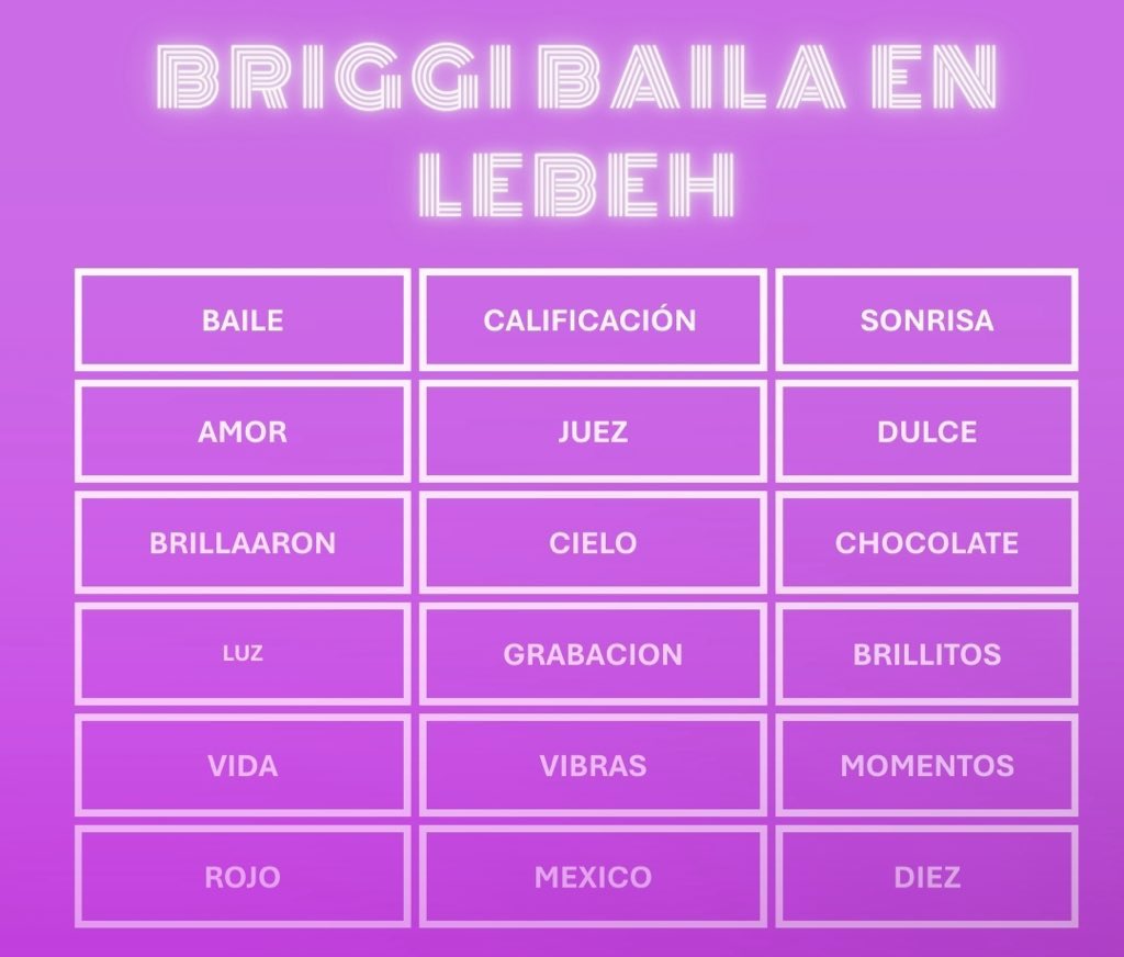 fckgstt's tweet image. AQUÍ APOYANDO EN TENDENCIA DE BRI, FRASE:

BRIGGI BAILA EN LEBEH

VAMOS CON TODO!!