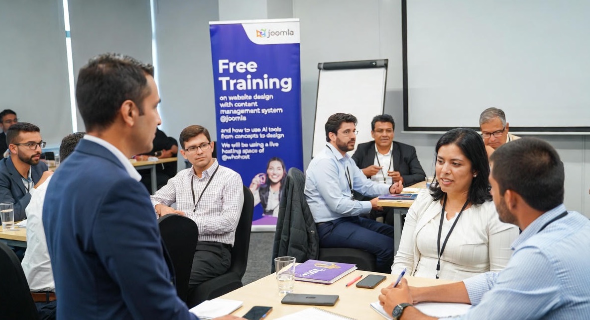 yohannawandanje's tweet image. Free Training on website design with content management system @joomla and how to use AI tools from concepts to design. We will be using a live hosting space on @GO54_hq. I will be partnering with @showcaseservice  to deliver this training. Interested to join, type &quot;I am in&quot;.