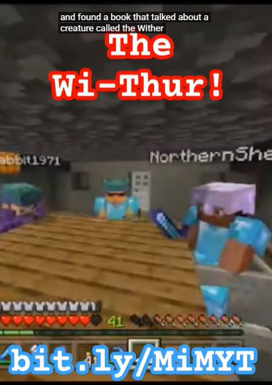 MAJ_Madden's tweet image. Back when we were trying to Escape Mandalore Prime!

youtube.com/shorts/Bk2N0Q5…

#MiM #Minecraft #Wither #MarriedInMinecraft