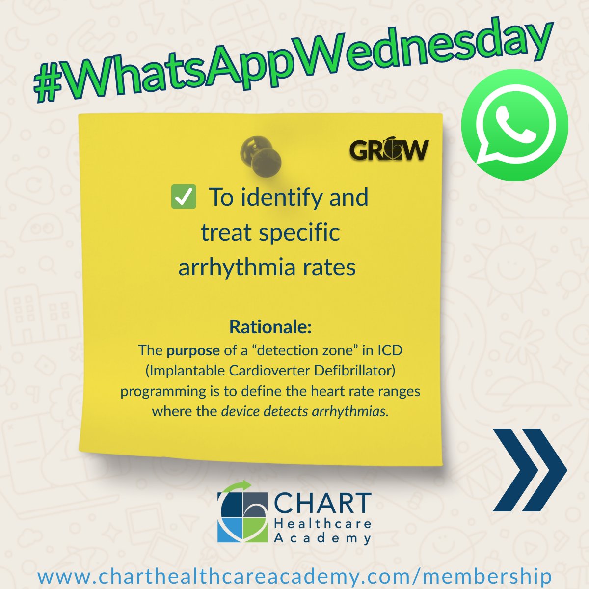 ChartAcademy's tweet image. 🚨WhatsApp Wednesday Challenge

Join GROW → WhatsApp study group📲
Your weekly boost on the #RoadToRCES + #SoaringToCEPS

📅Ends 11/30
💸Fee waived-ExPloring EP course -$397 value
🔥Weekly challenge Q
💛LINKS IN BIO

#CHARTpeeps #EPeeps #EP #WhatsAppWednesday #CIED #RCES #CEPS