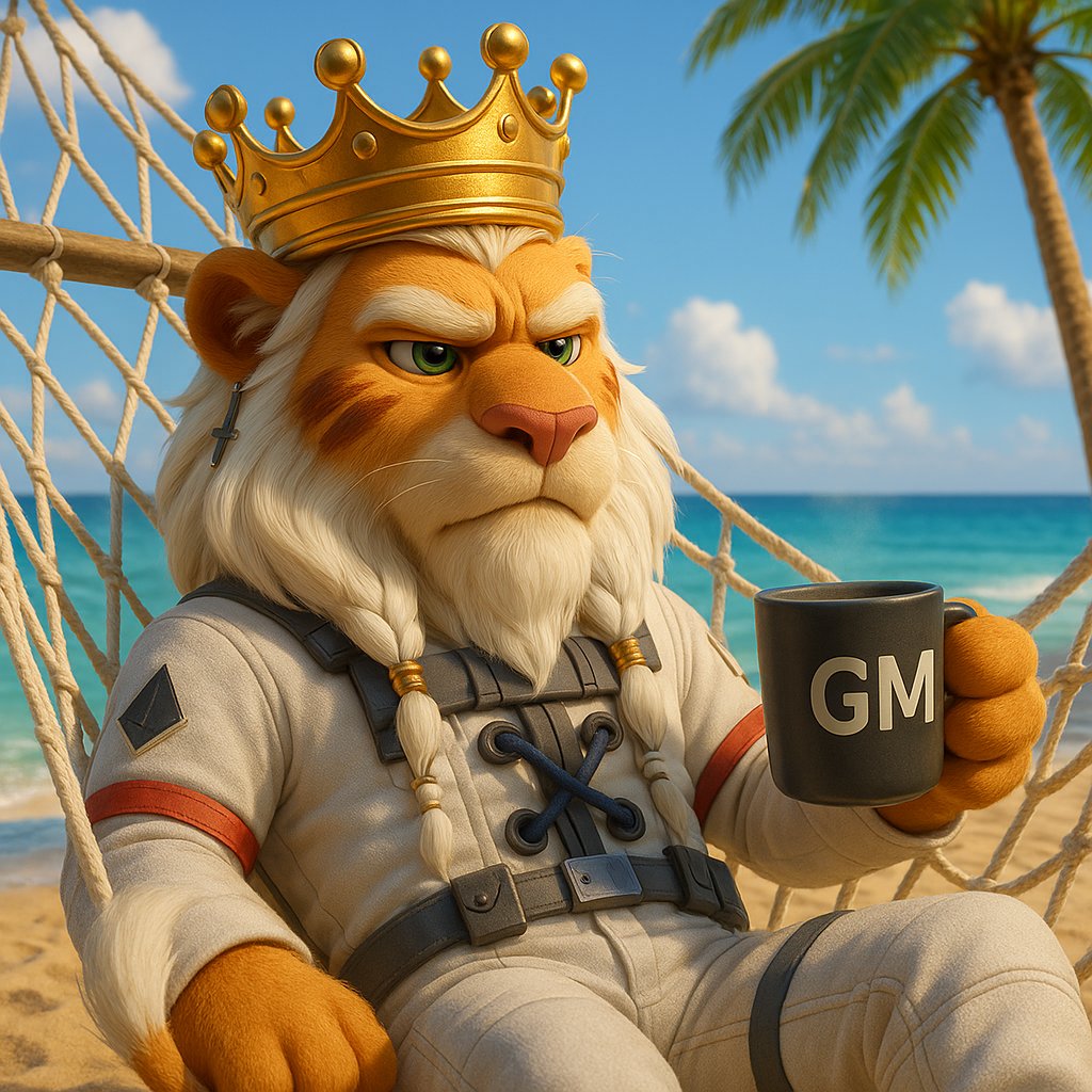 GM. Markets reset; legends don’t. ☕️