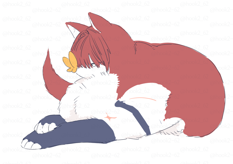 「はらだにゃん」|むつのイラスト