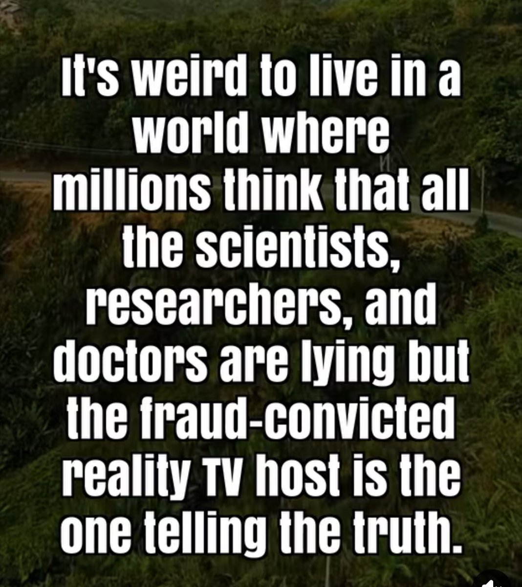 It’s mind boggling to see how strong the cult is. 😢