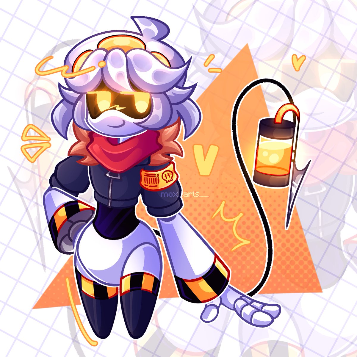 MoxArtss3071's tweet image. vvvvvvvvvvvvvv
#murderdrones #serialdesignationv