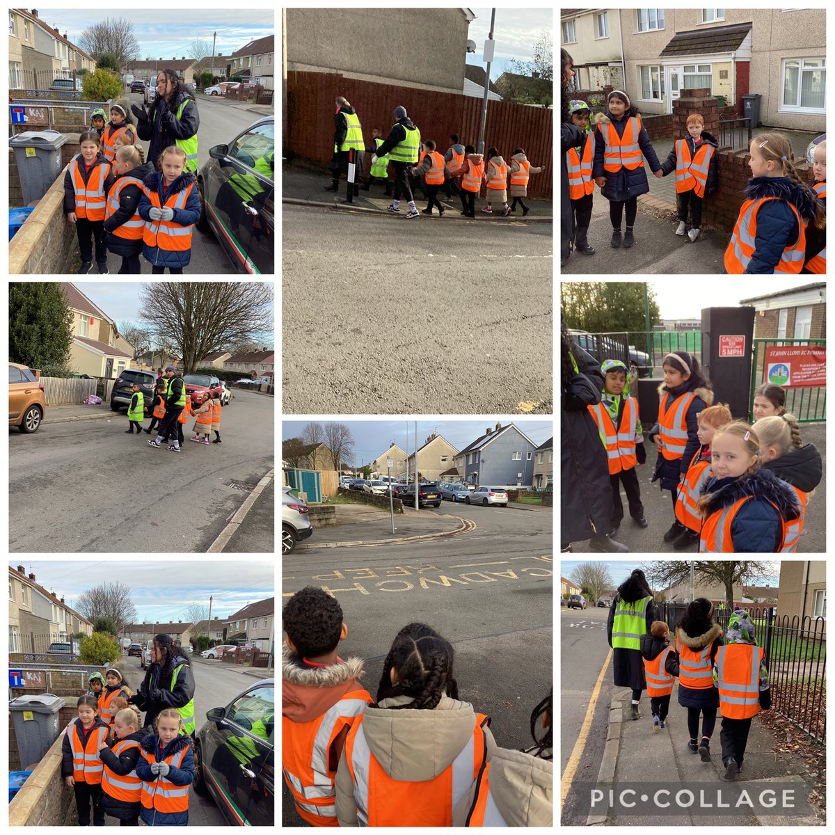 SJLCARDIFF's tweet image. Thank you to @TravelSchools for teaching us how to cross the road safely! We now know all about The Green Cross Code, T-Junctions and Crossroads! 🚦⛔️ #TravelTracker #Article13
