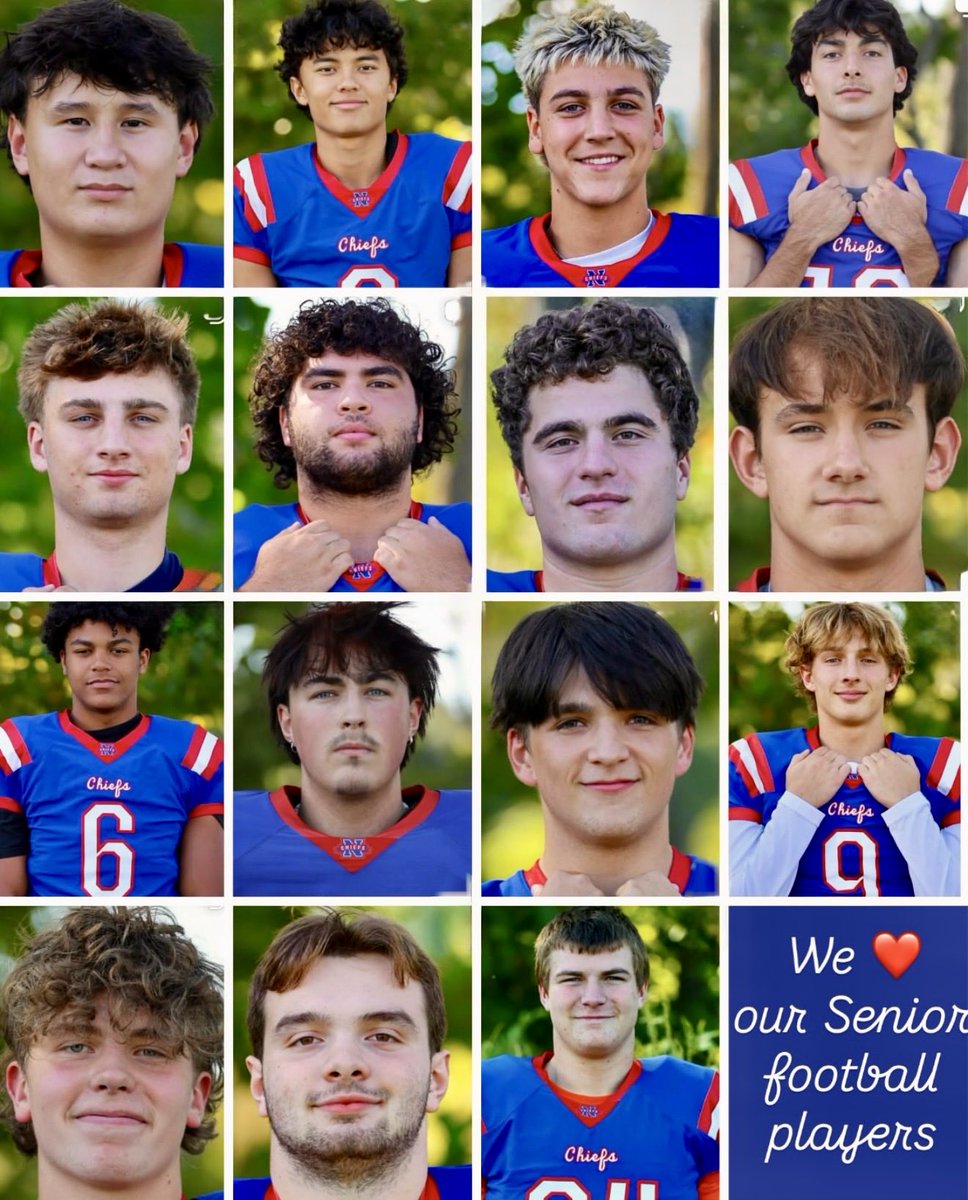 Senior night! 
Thank you