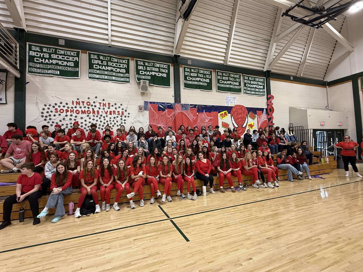NipmucRegional's tweet image. FAST is underway, the senior class have made their grand entrance and the teacher wearing the turkey costume was revealed (Mr. Wood).  This annual tradition of faculty and students together is always one of the most memorable events of the year. #nipmucpride