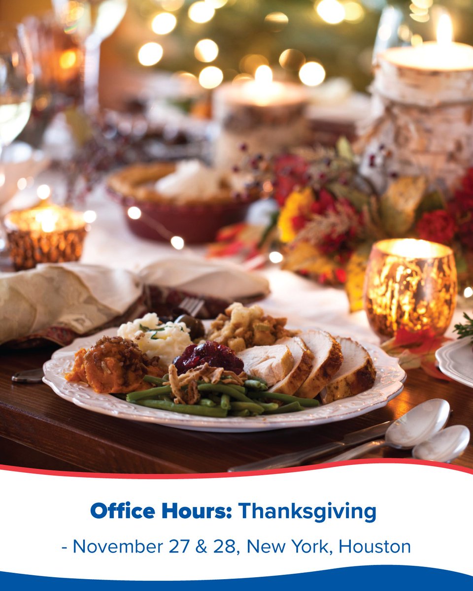 The Managers of #AmericanPandI &amp; <a href="/EO_Marine/">Eagle Ocean Marine</a> wish all celebrating a Happy #Thanksgiving! 

In observance of the holiday, #US office hours will  be as follows: #NY &amp; #Houston – offline THURS. 27 NOV, back online  Mon. 01 DEC. 

🔗24/7 staff contact: american-club.com/page/people