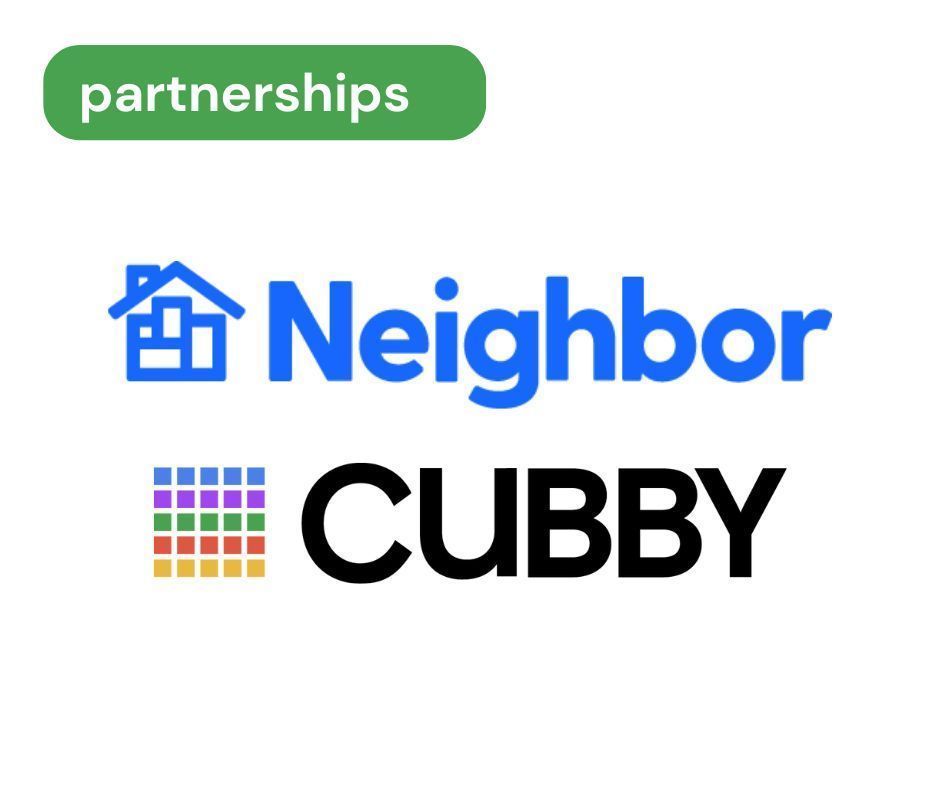 CubbyStorage's tweet image. Big news: Cubby is now integrated with Neighbor, the largest marketplace for self storage in the country. 🎉

Learn more: cubbystorage.com/blog/neighbor
