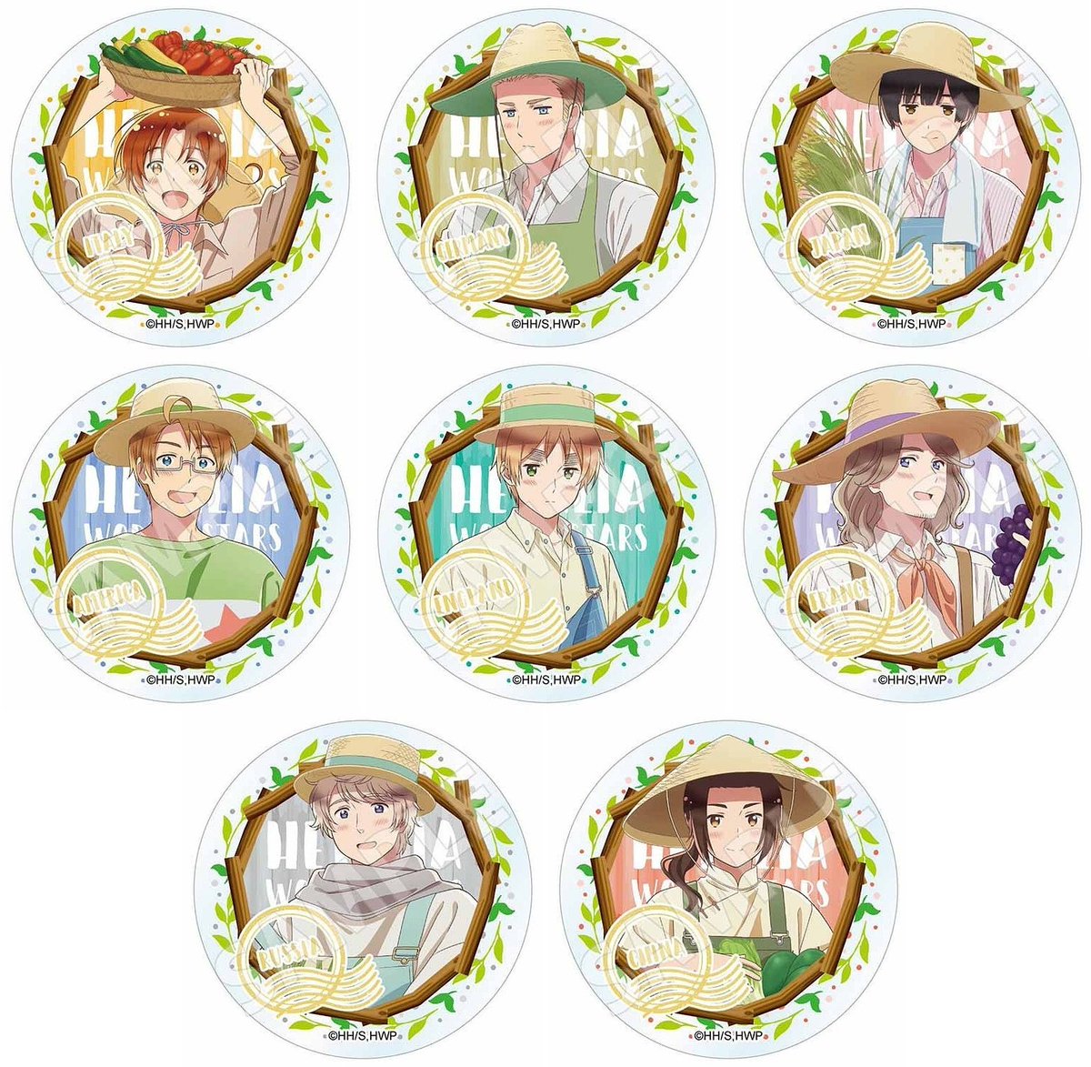 アニメイトオンラインで予約開始！ アニメ「ヘタリア World☆Stars