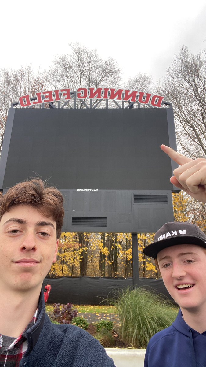 NCTV78's tweet photo. 24 hours out from the biggest game of the year!! If you can’t make it out to Dunning tomorrow for the game, watch live on our YouTube channel https://t.co/dX167dLPzz        #newcanaanscoreboard LETS GO RAMS!!!!! https://t.co/XXWZ0WAyFC