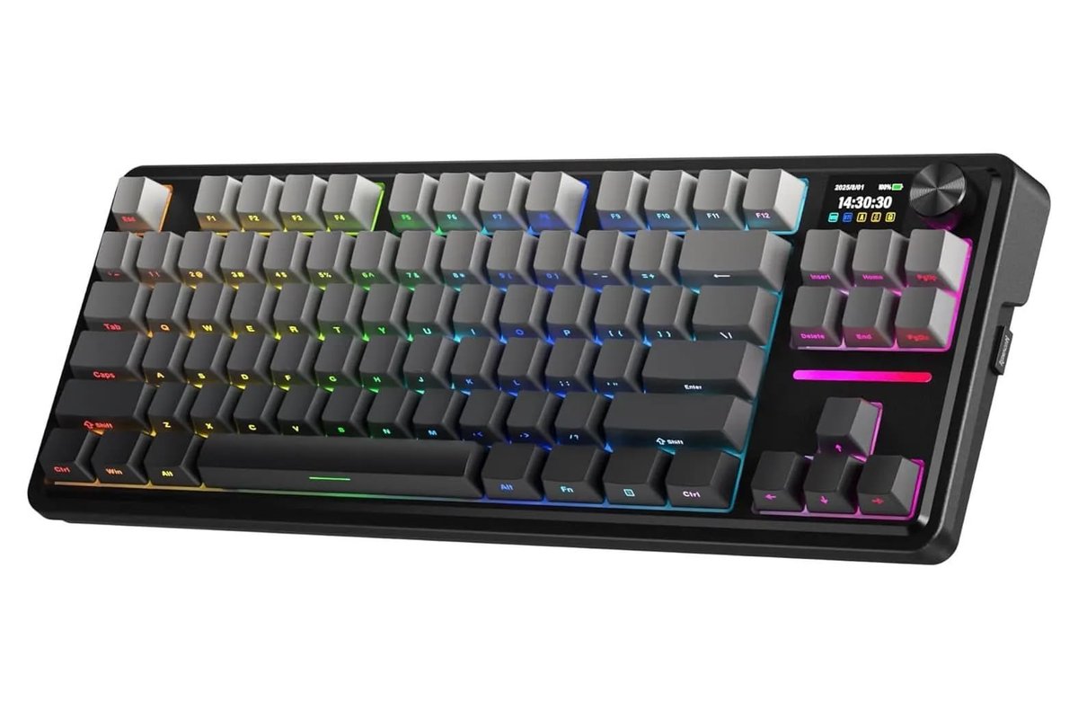 MacSrcs's tweet image. The @Redragonusa  K743 PRO delivers smooth switches, vibrant lighting, and tri-mode wireless connectivity at an accessible price. #REVIEW #RedragonK743Pro #WirelessKeyboardReview #GamingSetup
macsources.com/redragon-anton…